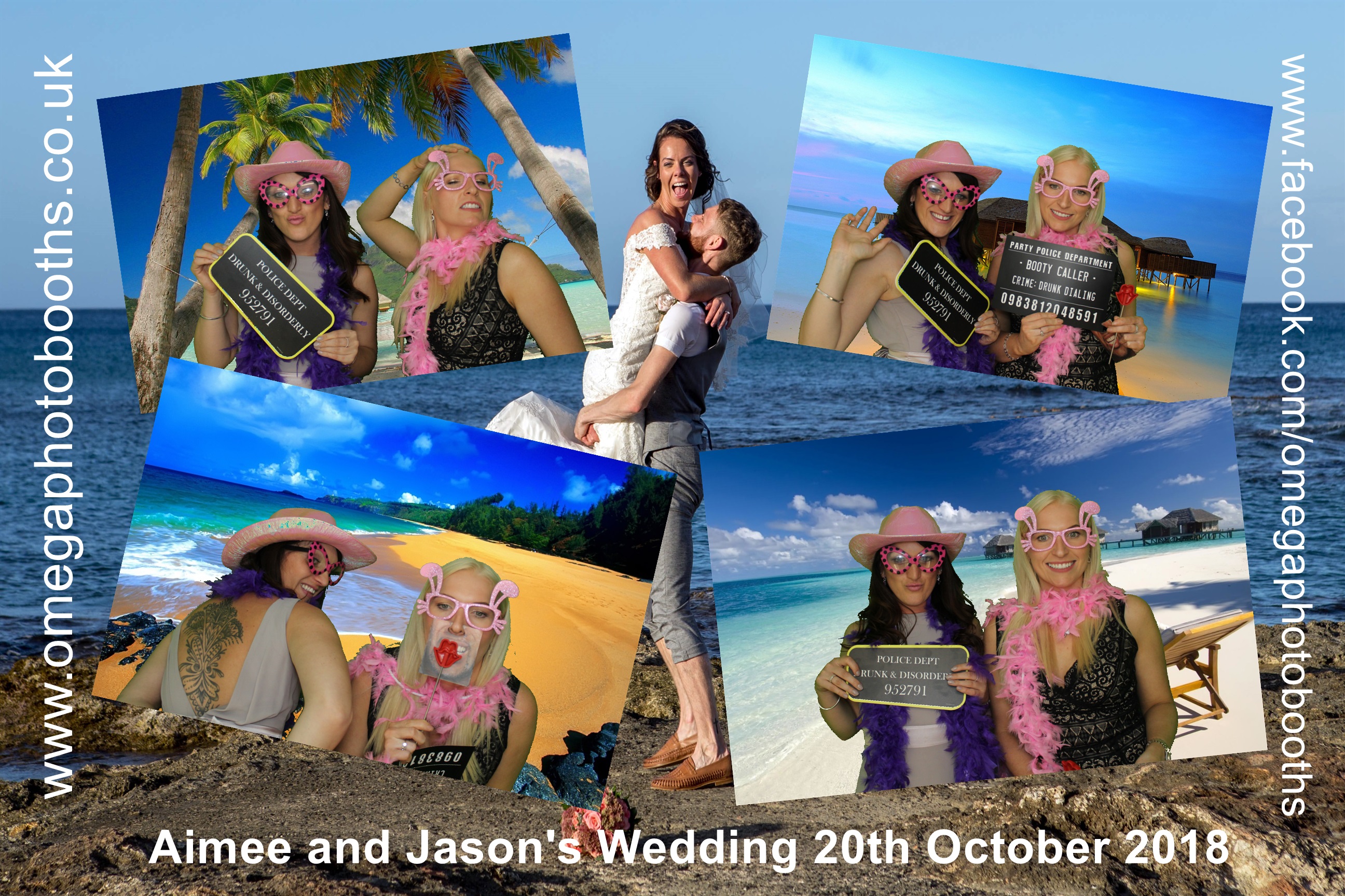 Aimee and Jason’s wedding  | View more photos from the event at gallery.omegaphotobooths.co.uk/u/Omega-Photobooths/Aimee-and-Jason’s-wedding